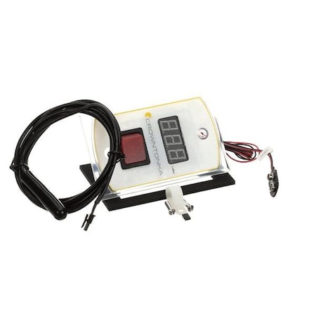 Crown Tonka Thermometer Digital W/Switch 1967-2 Everidge Ct Lo 4896